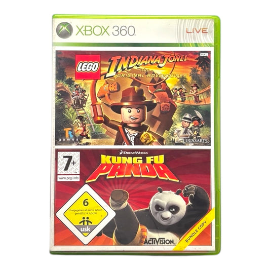 LEGO Indiana Jones en Kung Fu Panda