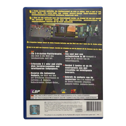 Inspector Gadget: Mad Robots Invasion