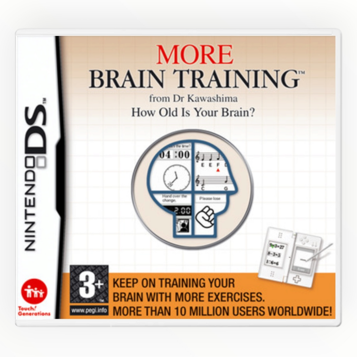 More Brain Training: How Old is Your Brain?