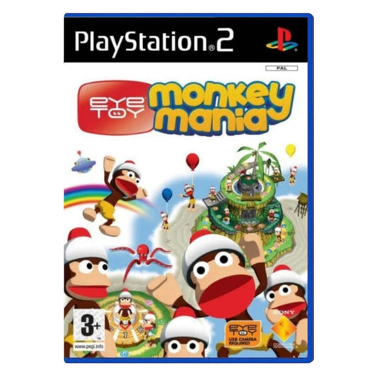 EyeToy: Monkey Mania
