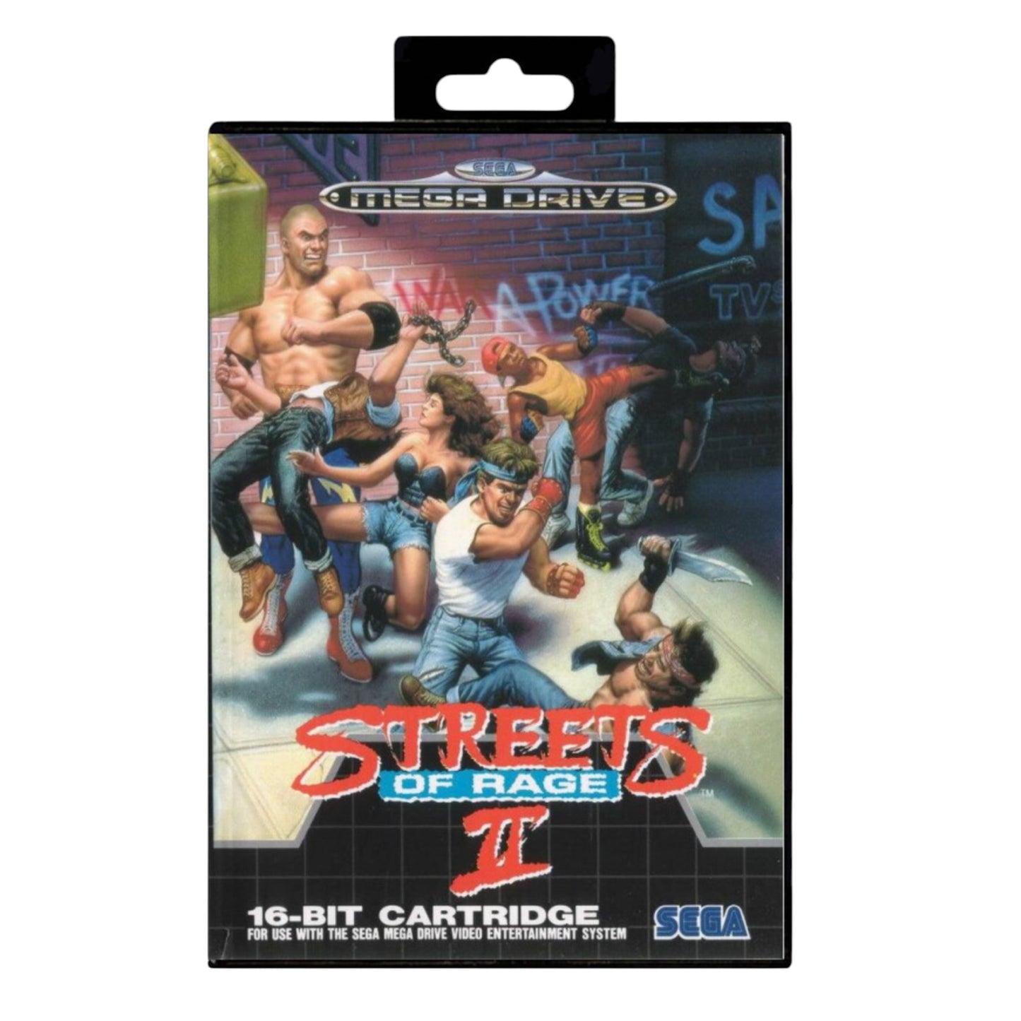 Streets of Rage II
