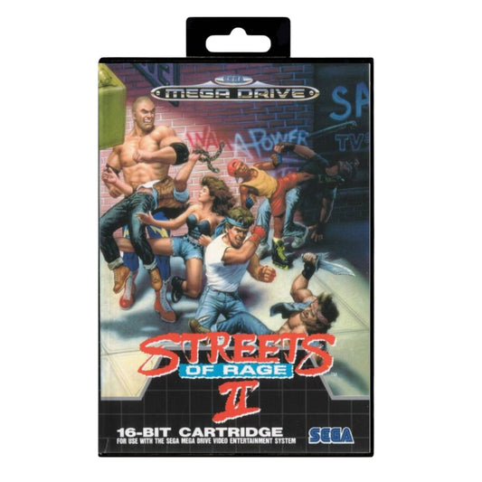 Streets of Rage II