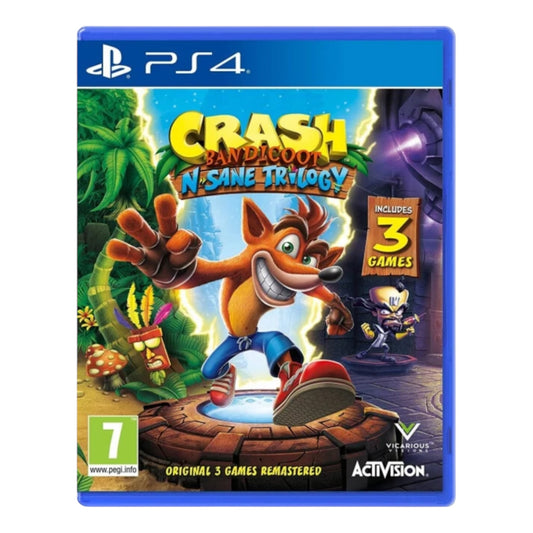 Crash Bandicoot: N. Sane Trilogy + 2 Bonus Levels