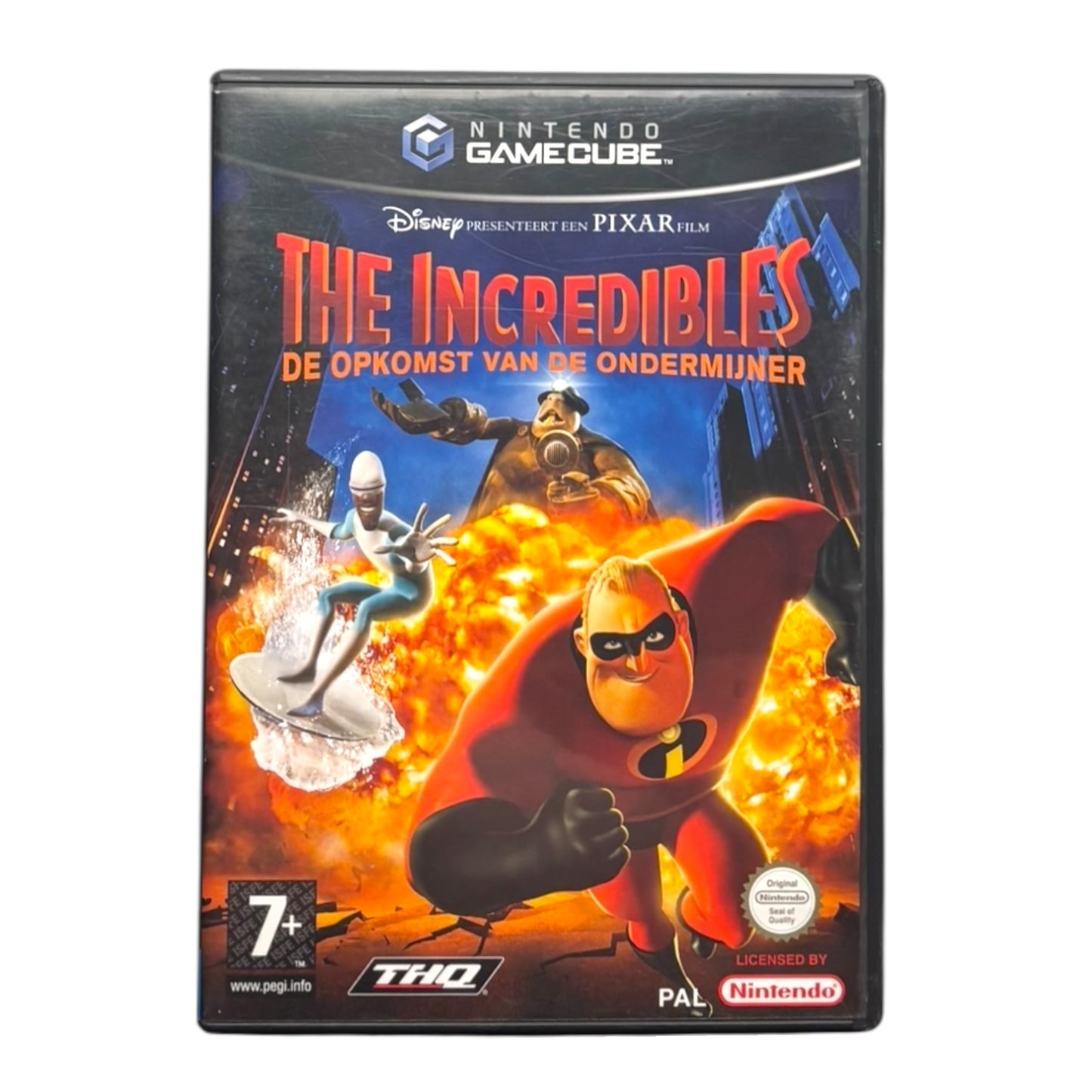 The Incredibles: De Opkomst van de Ondermijner
