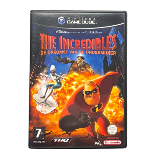 The Incredibles: De Opkomst van de Ondermijner