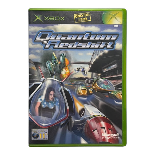 Quantum Redshift