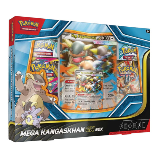 Pokémon TCG – Mega Kangaskhan EX Promo Box [ENG]