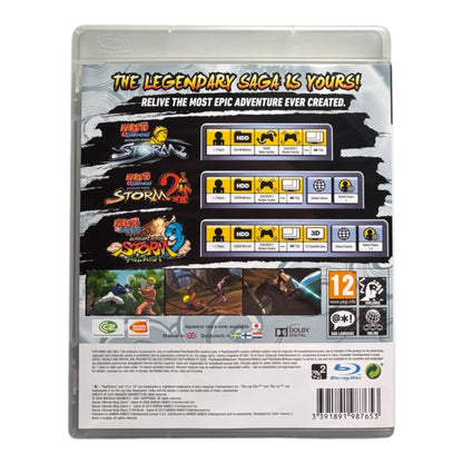 Naruto Shippuden: Ultimate Ninja Storm Collection