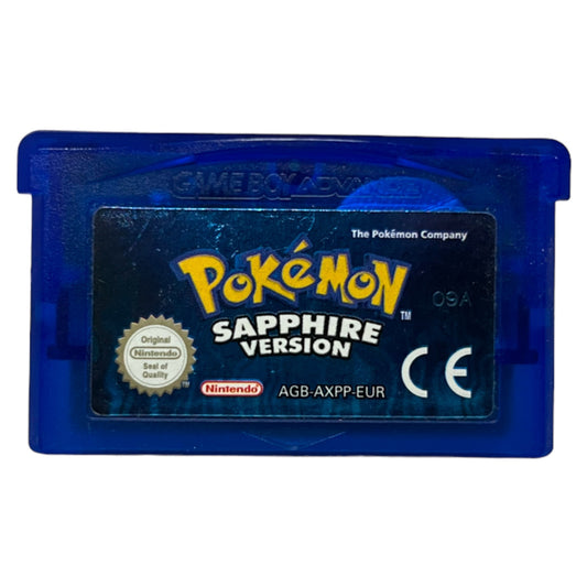 Pokémon Sapphire Version (Losse Cartridge)