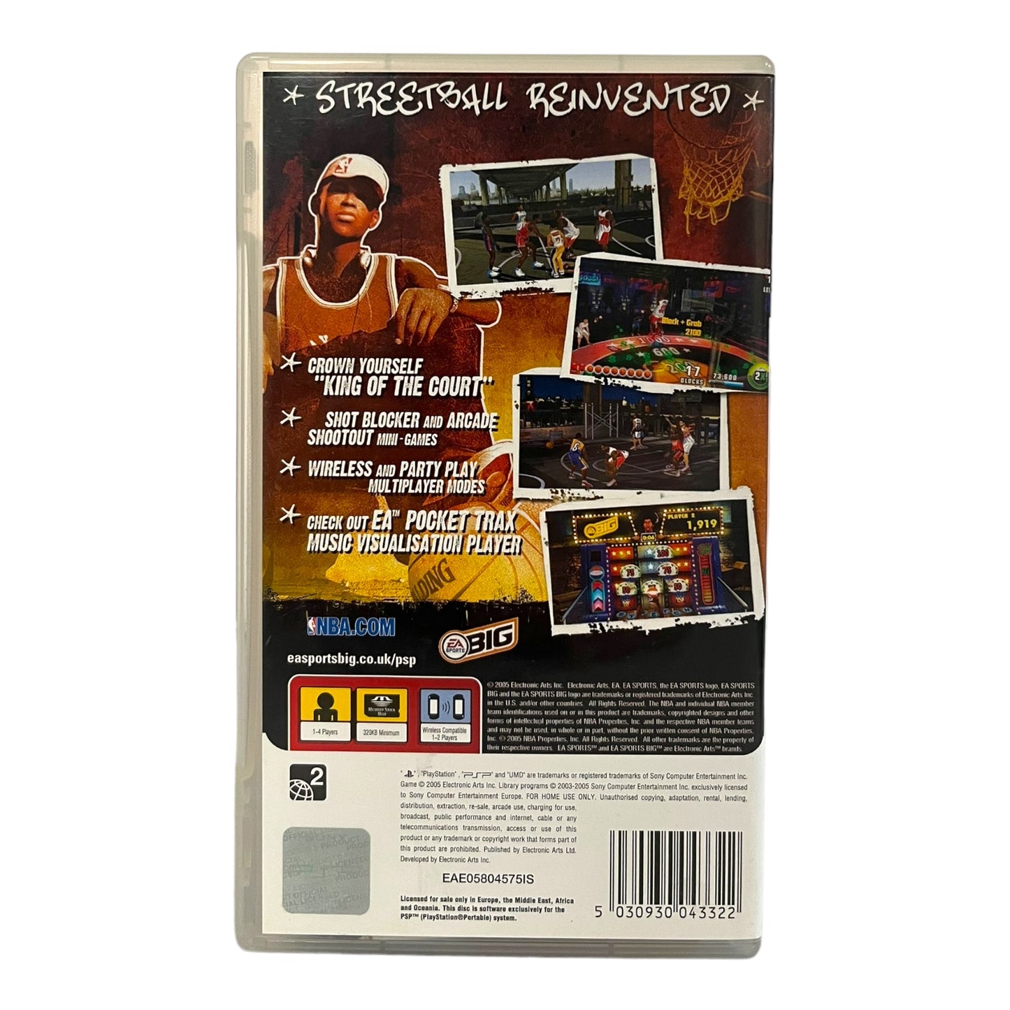 NBA Street Showdown