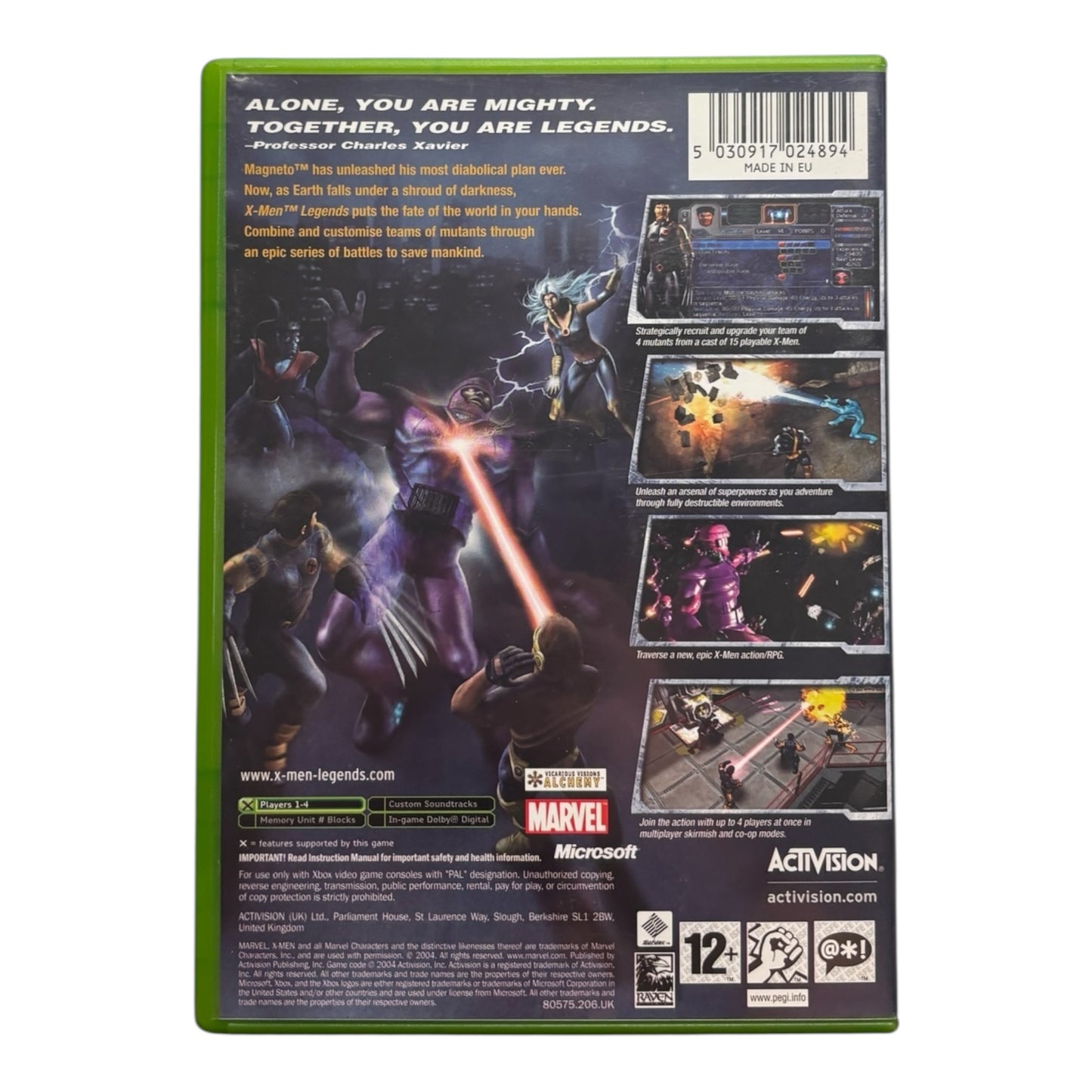 X-Men: Legends