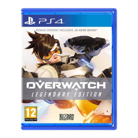 Overwatch Legendary edition