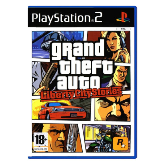 Grand Theft Auto: Liberty City Stories