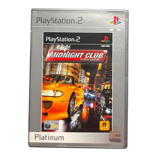 Midnight Club: Street Racing - Platinum
