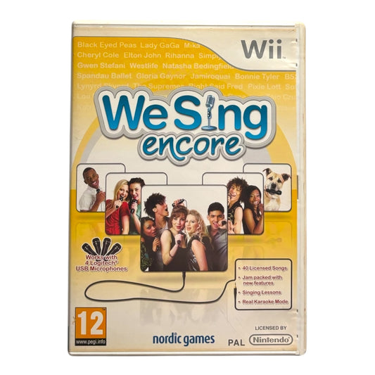 We Sing Encore