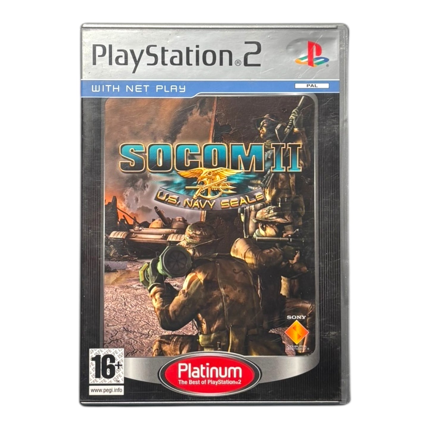 SOCOM II U.S. Navy SEALs - Platinum