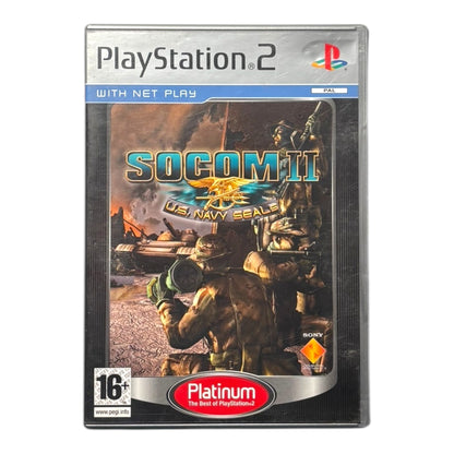 SOCOM II U.S. Navy SEALs - Platinum