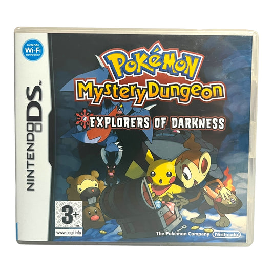 Pokémon Mystery Dungeon: Explorers of Darkness