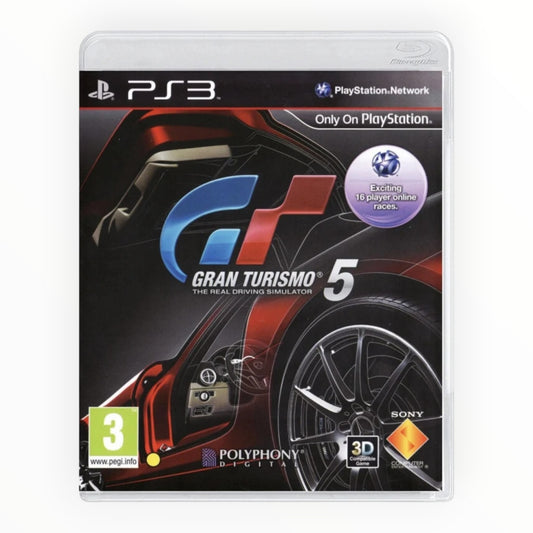 Gran Turismo 5