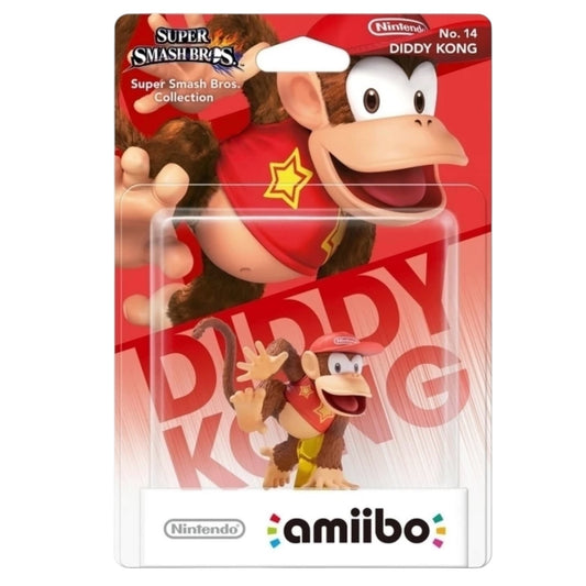 Nintendo amiibo – Diddy Kong (Super Smash Bros. Collection #14)