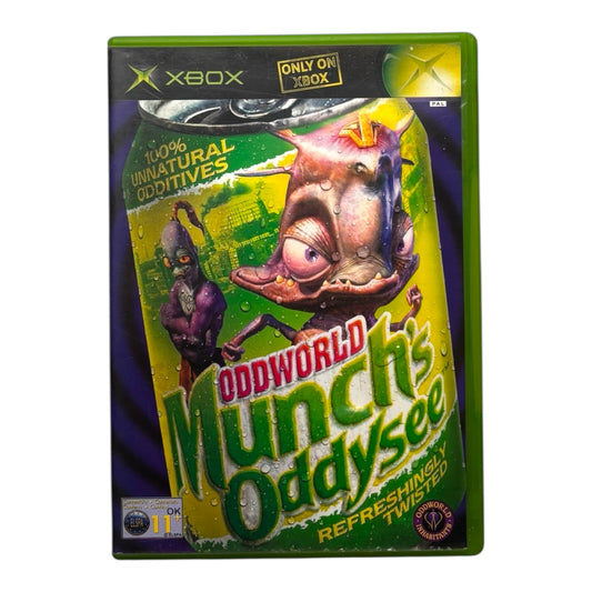 Oddworld: Munch’s Oddysee – Refreshingly Twisted
