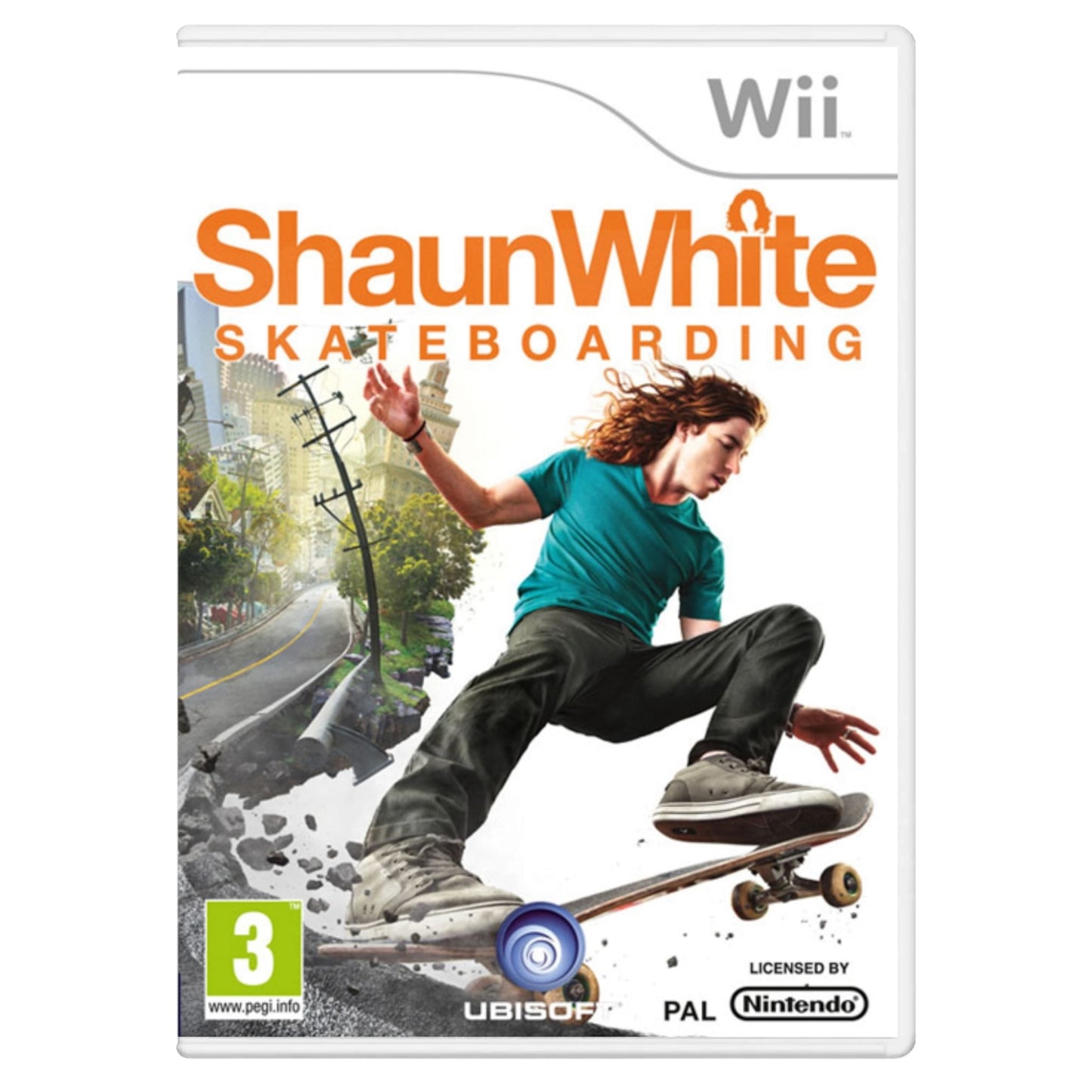 Shaun White: Skateboarding