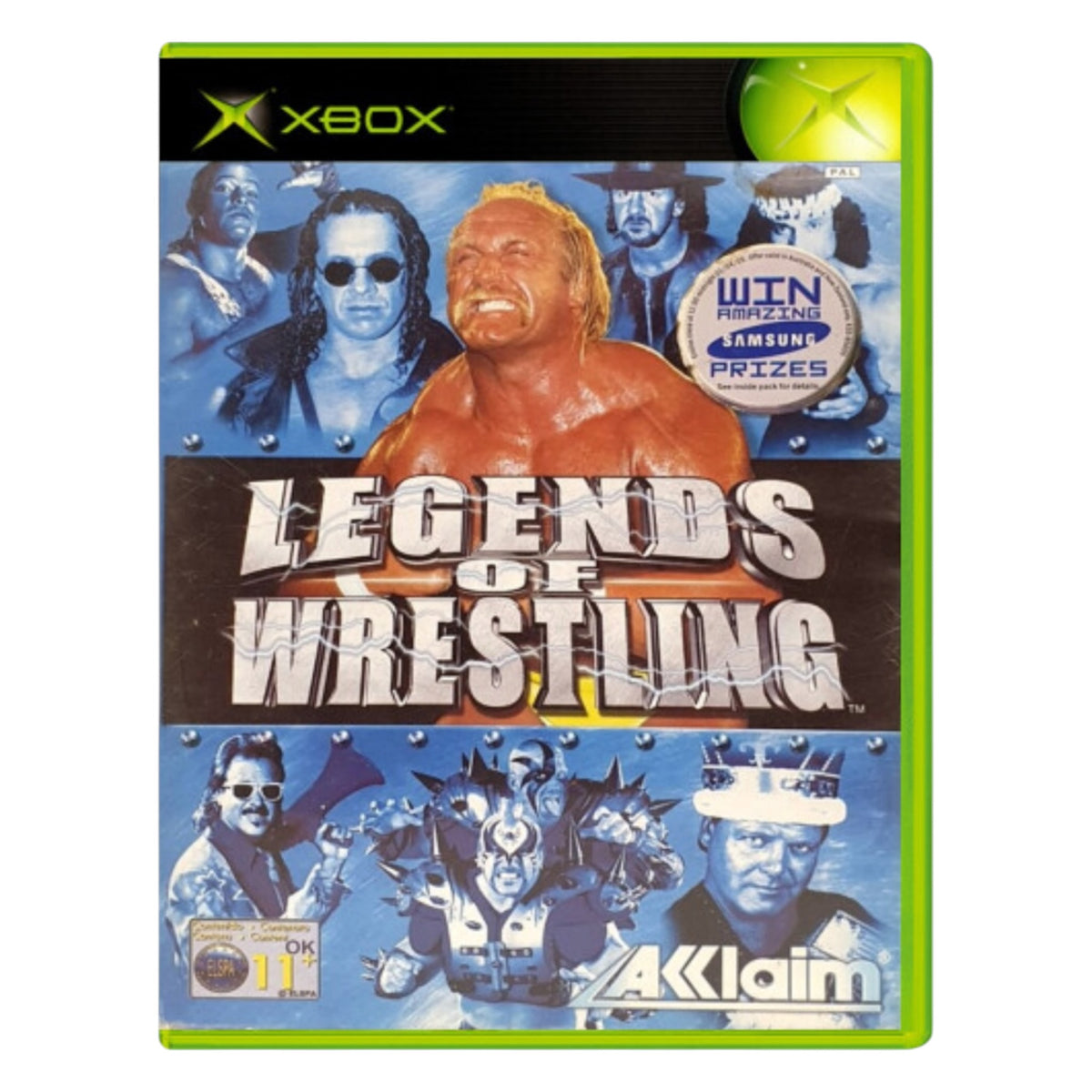 Legends of Wrestling