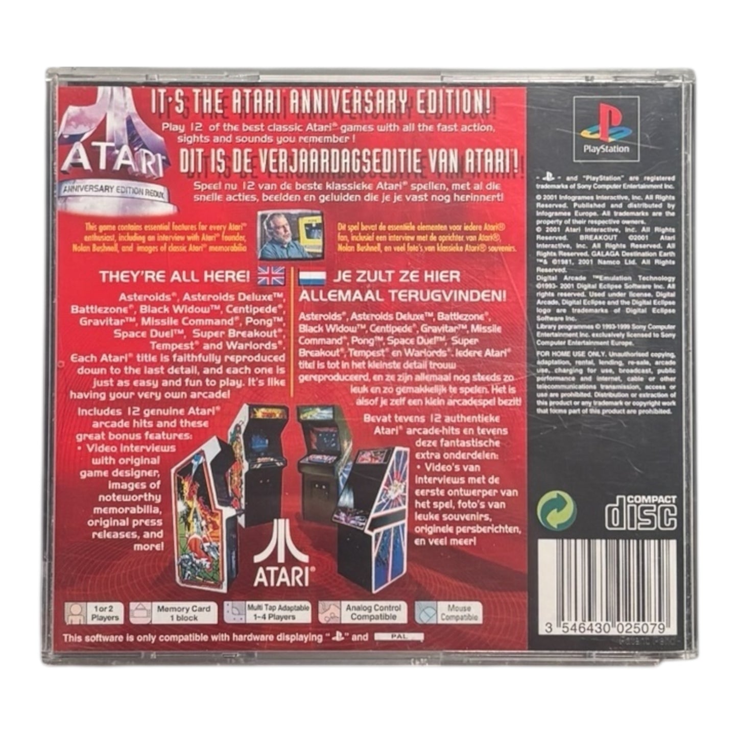 Atari Anniversary Edition Redux