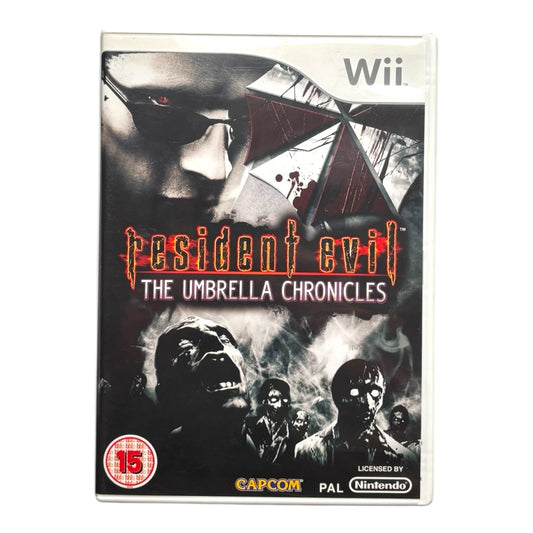 Resident Evil: The Umbrella Chronicles