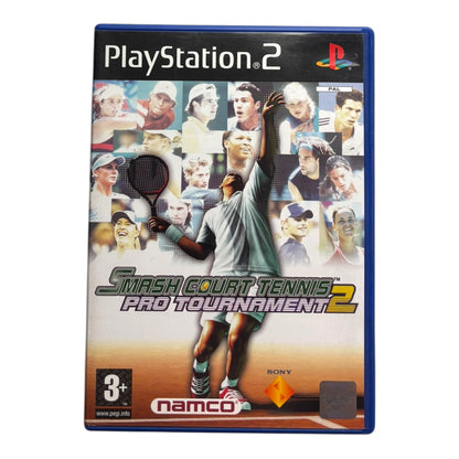 Smash Court Tennis Pro Tournament 2