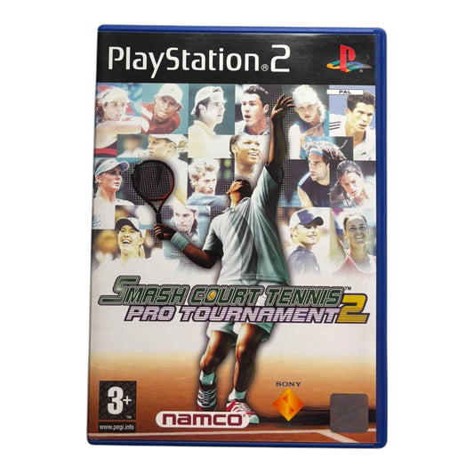 Smash Court Tennis Pro Tournament 2