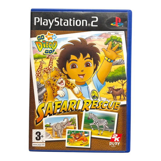 Go, Diego, Go! Safari Rescue