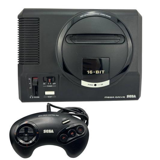 SEGA Mega Drive I Console + Controller
