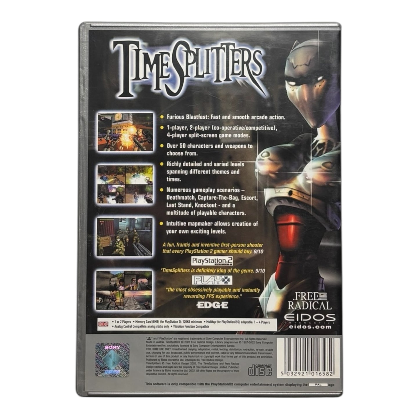 TimeSplitters - Platinum