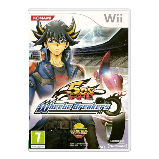 Yu-Gi-Oh! 5D's Wheelie Breakers