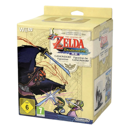 The Legend of Zelda: The Wind Waker HD Limited Edition (NEW - SEALED)
