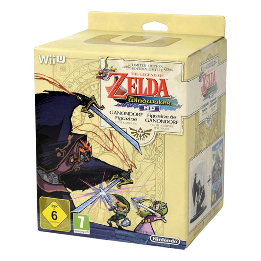 The Legend of Zelda: The Wind Waker HD [Limited Edition] (NEW - SEALED)