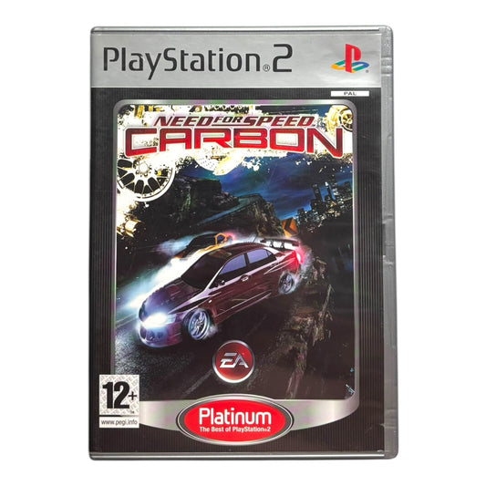 Need For Speed: Most Carbon - Platinum
