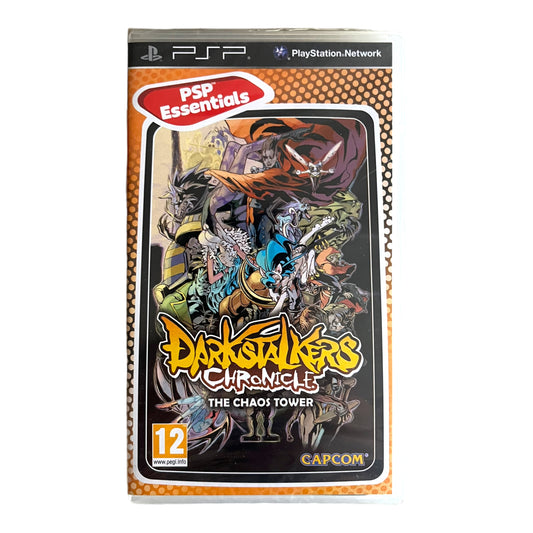 Darkstalkers Chronicles - PSP Essentials (Sealed)