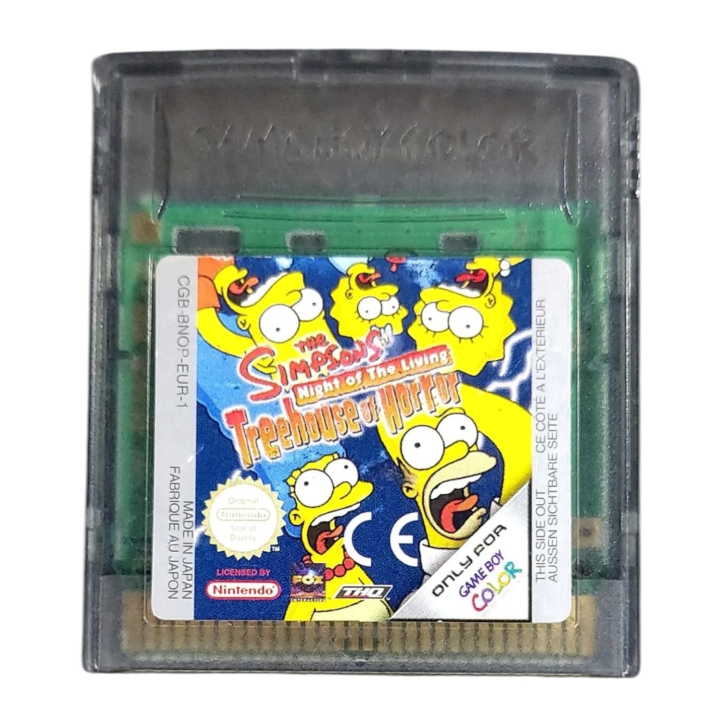 The Simpsons Night of the Living Treehouse of Horror