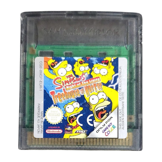 The Simpsons Night of the Living Treehouse of Horror