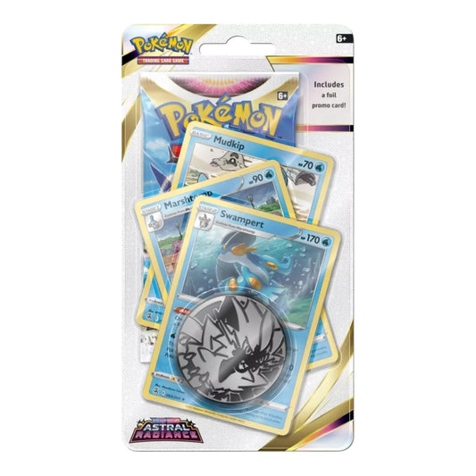 Pokémon TCG –Sword & Shield Astrial Radiance 1 Pack Blister [ENG]