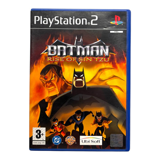 Batman Rise of Sin Tzu