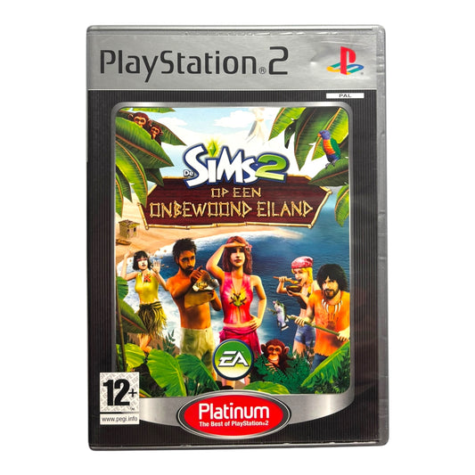 De Sims 2: Op een Onbewoond Eiland - Platinum