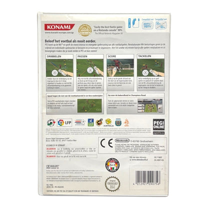 Pro Evolution Soccer 2008 (PES 2008)