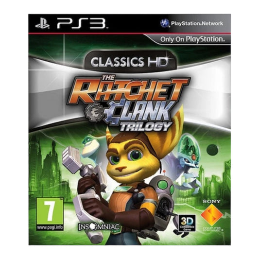 Ratchet Clank Trilogy (Sealed)