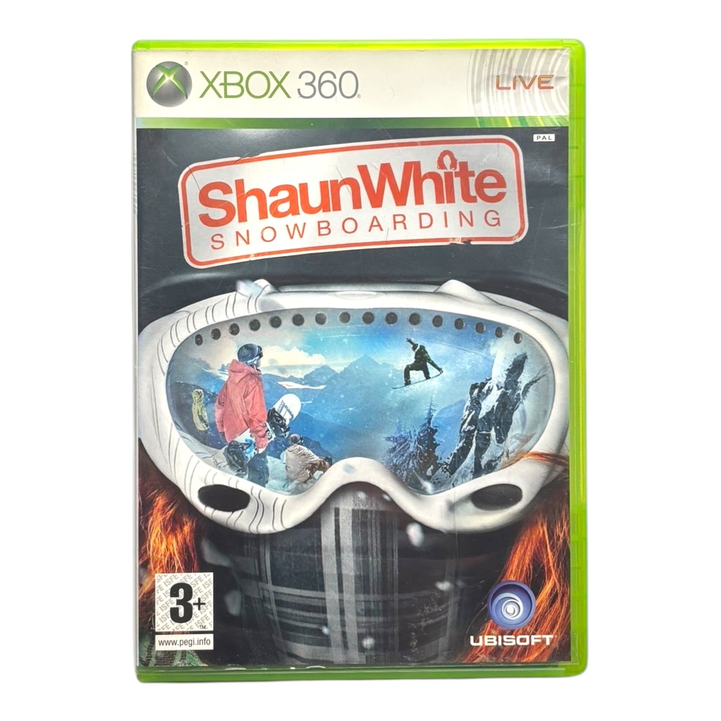 Shaun White Snowboarding