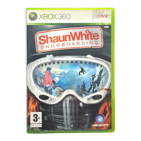 Shaun White Snowboarding