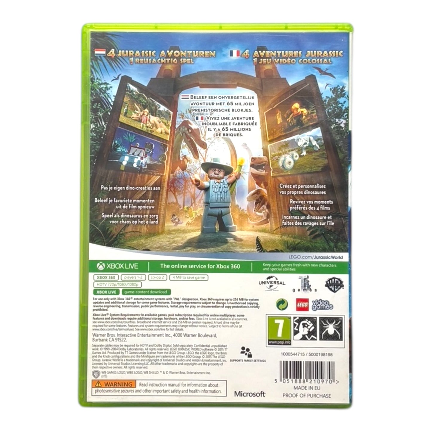 LEGO Jurassic World