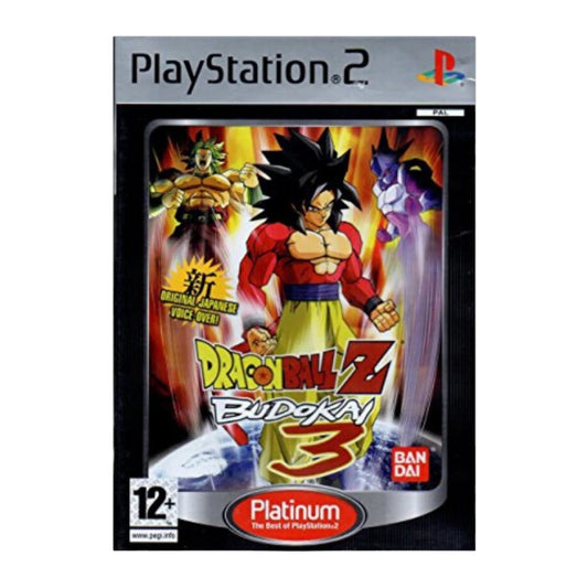 Dragon Ball Z: Budokai 3 (Platinum)